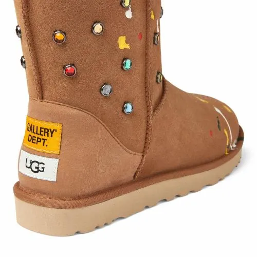 Accessories WomenMen Gallery Dept UGG GALLERY DEPT CLASSIC SHORT CHESTNUT SUEDE Chestnut Suede