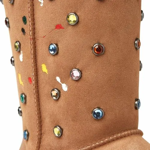 Accessories WomenMen Gallery Dept UGG GALLERY DEPT CLASSIC SHORT CHESTNUT SUEDE Chestnut Suede