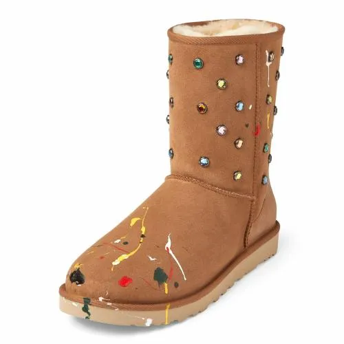 Accessories WomenMen Gallery Dept UGG GALLERY DEPT CLASSIC SHORT CHESTNUT SUEDE Chestnut Suede