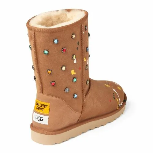 Accessories WomenMen Gallery Dept UGG GALLERY DEPT CLASSIC SHORT CHESTNUT SUEDE Chestnut Suede