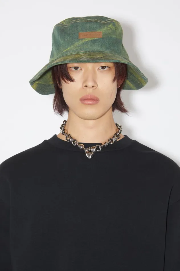 Acne Studios Crew Neck Sweater Black Men Sweatshirts