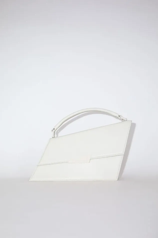 Acne Studios Distortion Handbag White Men Bags