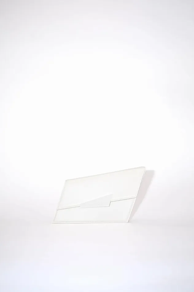 Acne Studios Distortion Micro Bag White Men Bags