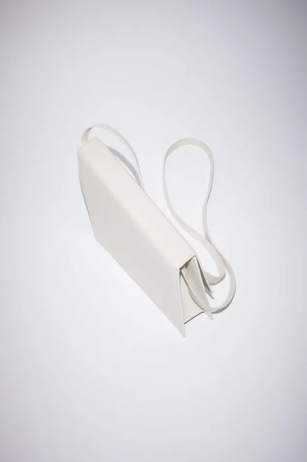 Acne Studios Distortion Micro Bag White Men Bags