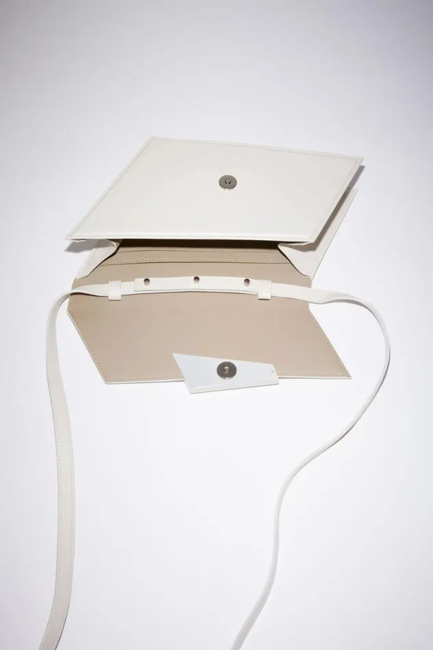 Acne Studios Distortion Micro Bag White Men Bags