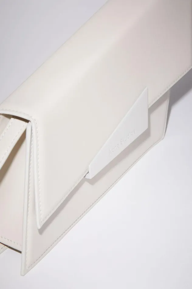 Acne Studios Distortion Micro Bag White Men Bags