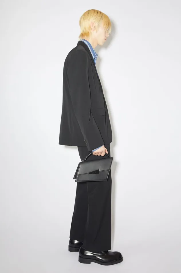 Acne Studios Distortion Mini Bag Black Women Bags
