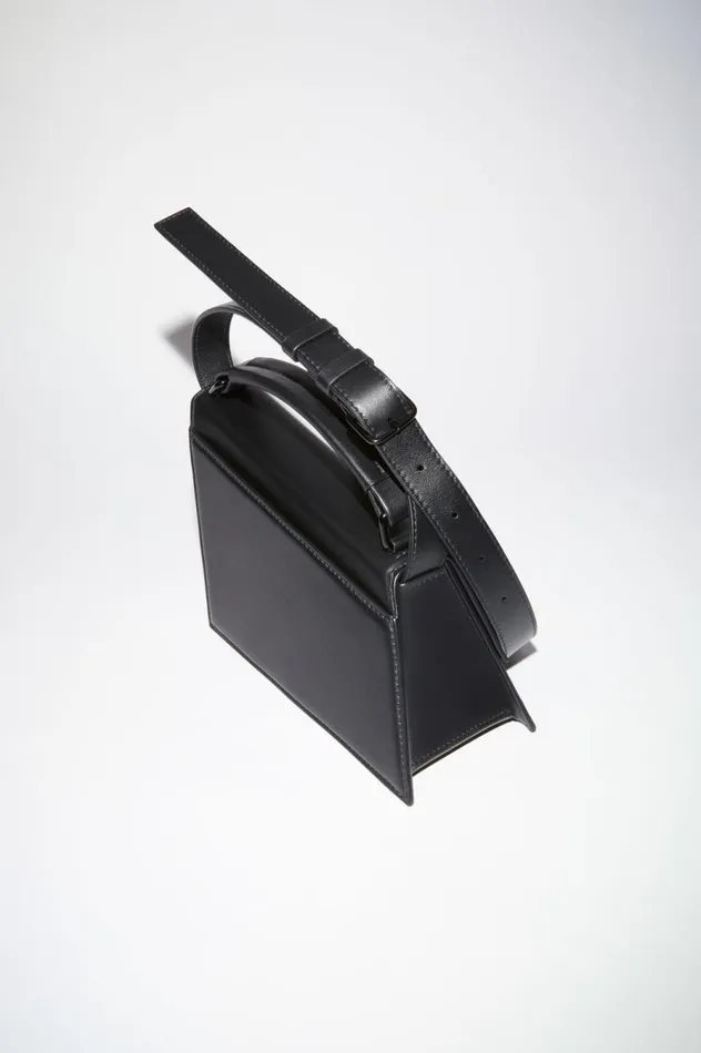 Acne Studios Distortion Mini Bag Black Women Bags