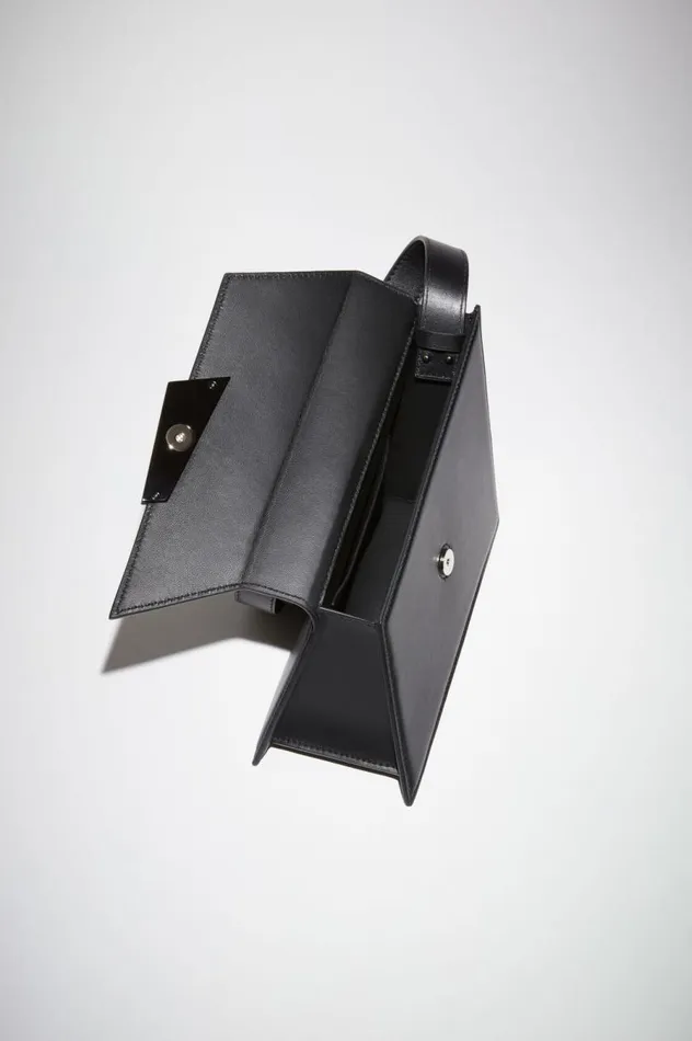 Acne Studios Distortion Mini Bag Black Women Bags