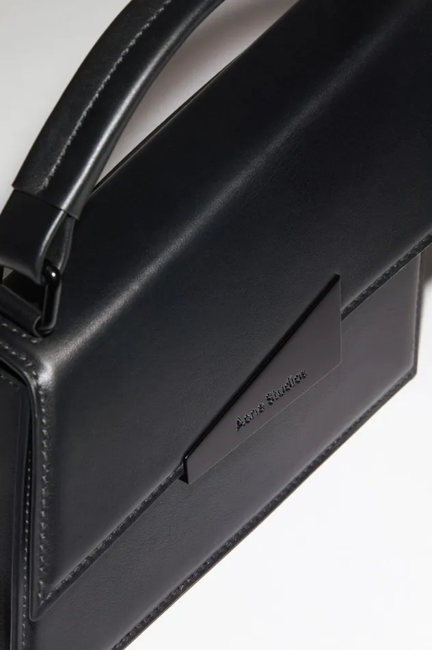 Acne Studios Distortion Mini Bag Black Women Bags