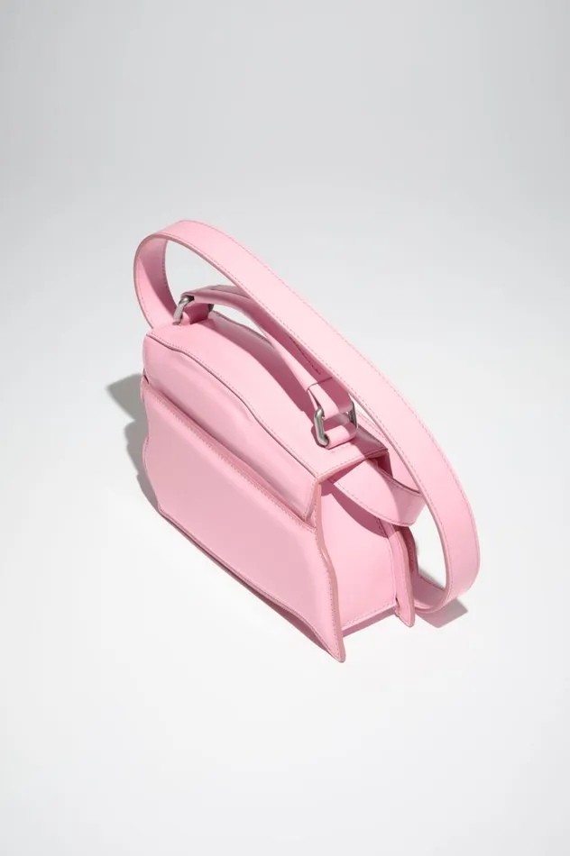 Acne Studios Distortion Wavy Mini Bag Bubble Pink Men Bags
