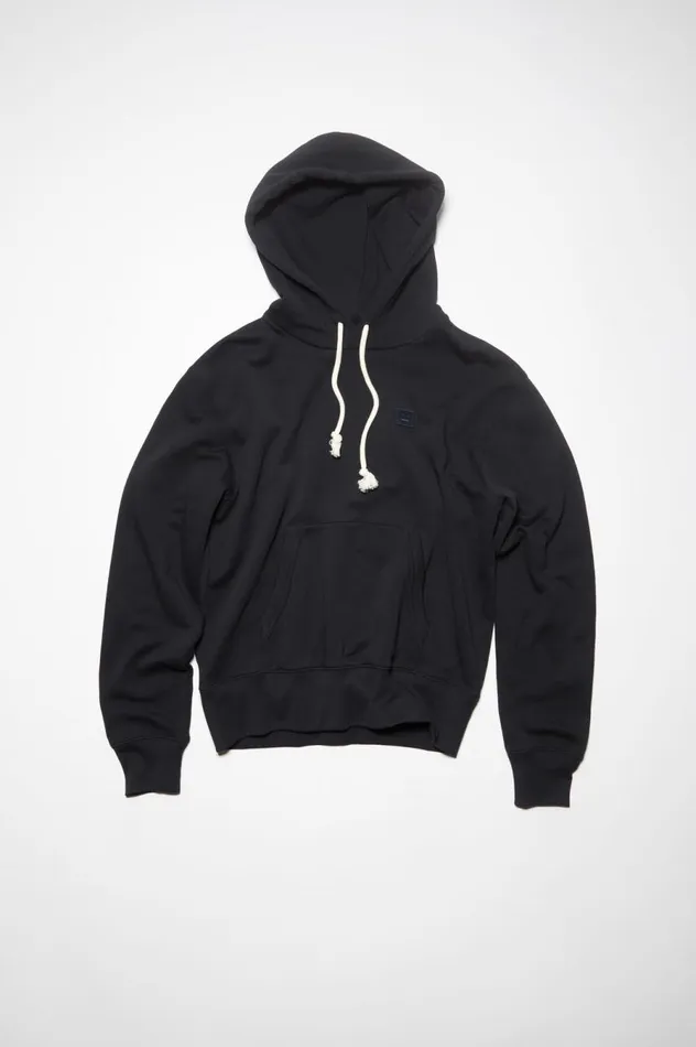 Acne Studios Hooded Sweatshirt 8211 Regular Fit Black Men Sweatshirts