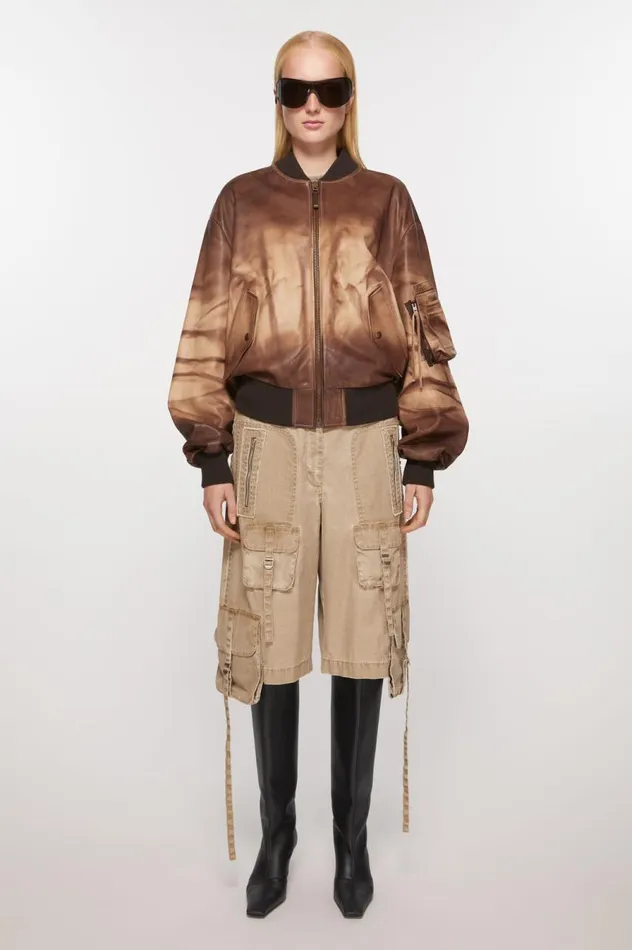 Acne Studios Leather Boots Black Women Shoes