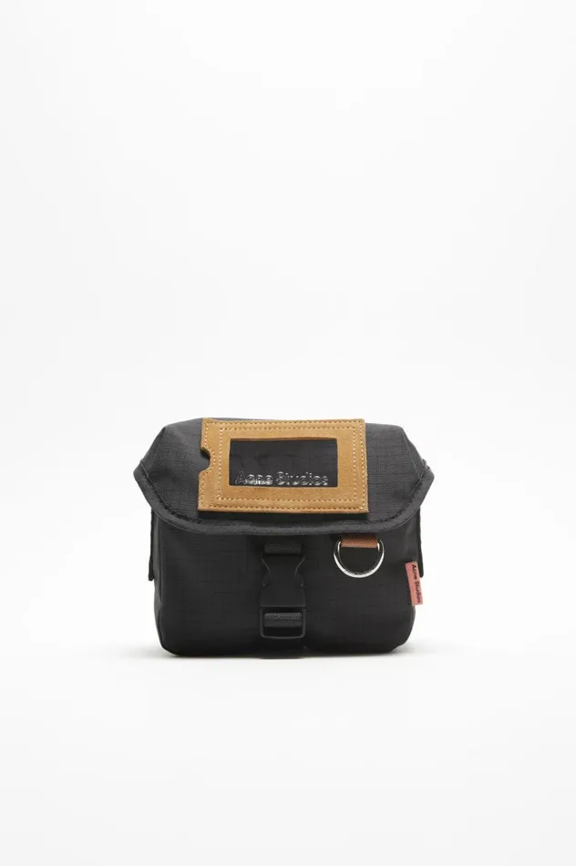 Acne Studios Mini Messenger Bag Black Women Bags