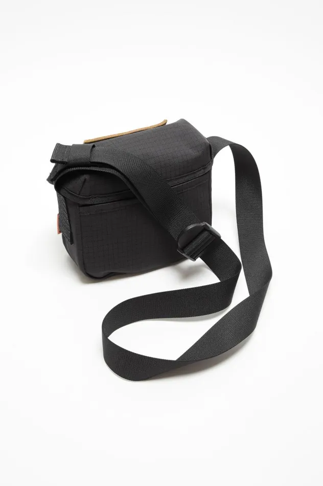 Acne Studios Mini Messenger Bag Black Women Bags