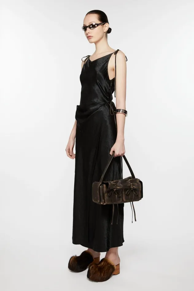 Acne Studios Multipocket Bag Dark Brownbeige Men Bags