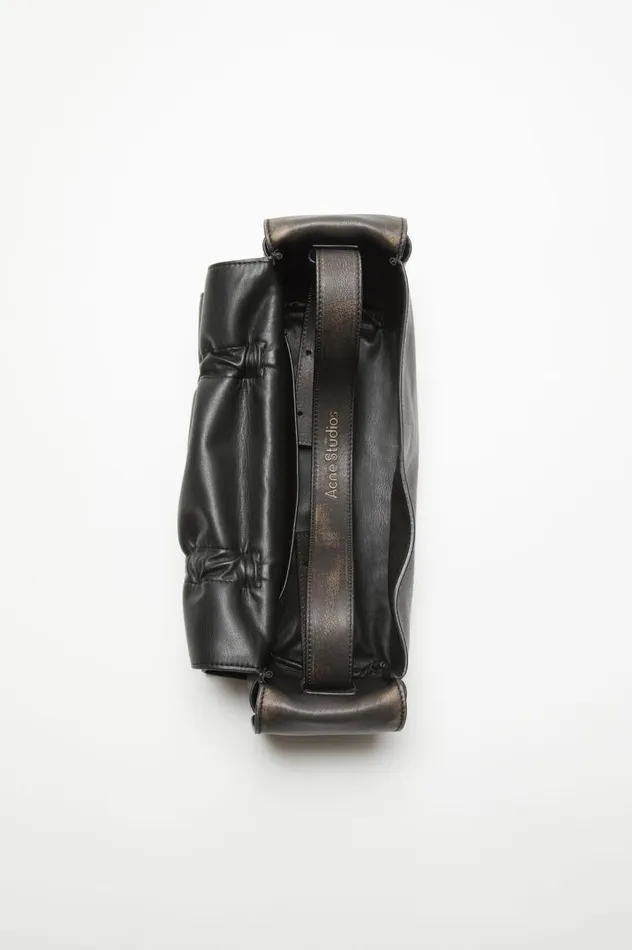 Acne Studios Multipocket Bag Dark Brownbeige Men Bags