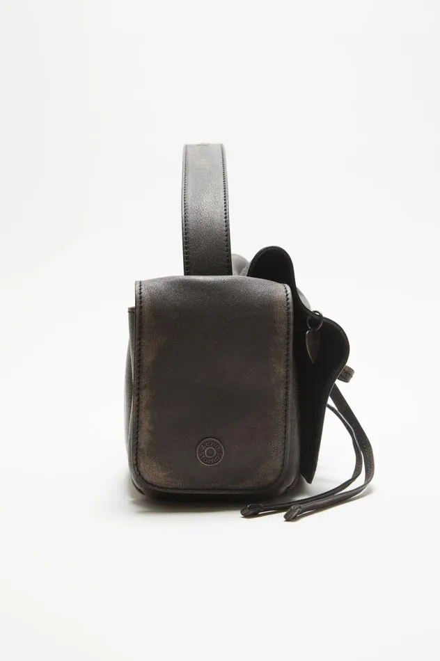 Acne Studios Multipocket Bag Dark Brownbeige Men Bags
