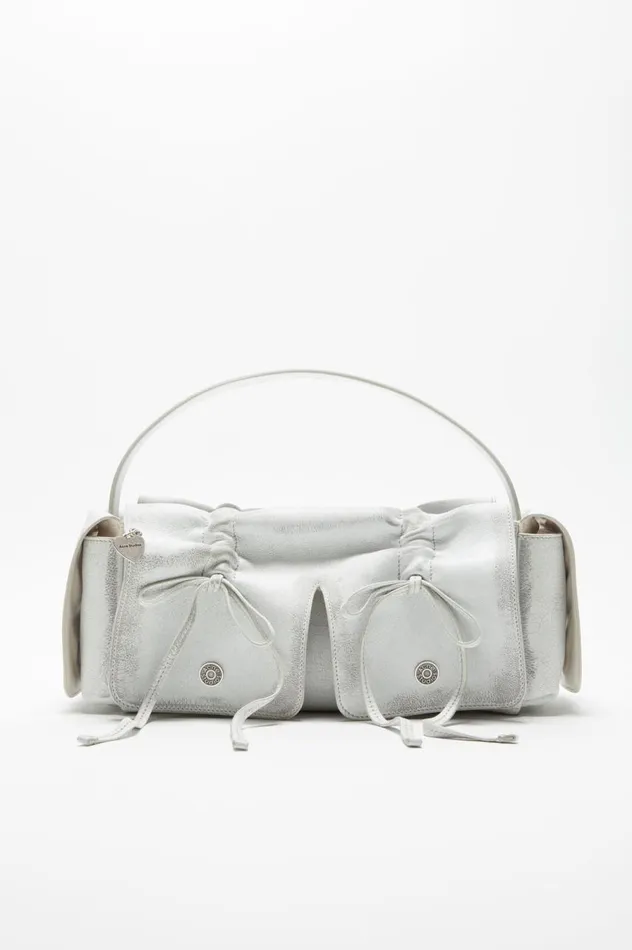 Acne Studios Multipocket Bag Whitegrey Women Bags