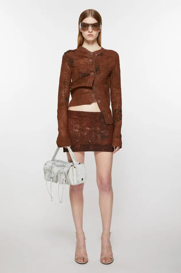 Acne Studios Multipocket Bag Whitegrey Women Bags