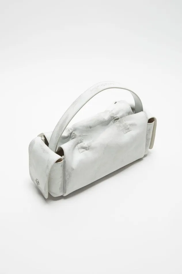 Acne Studios Multipocket Bag Whitegrey Women Bags