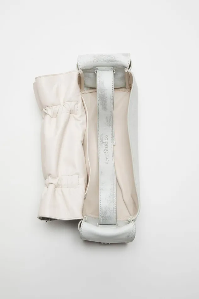 Acne Studios Multipocket Bag Whitegrey Women Bags