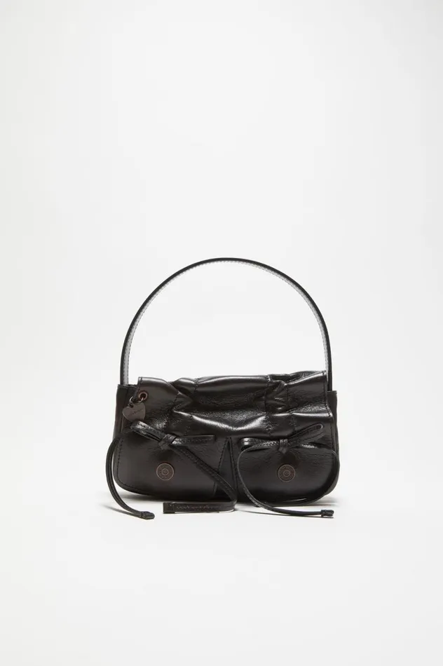 Acne Studios Multipocket Micro Bag Dark Brown Men Bags