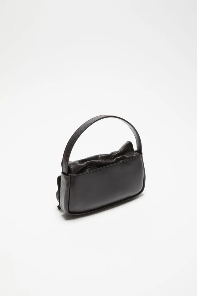 Acne Studios Multipocket Micro Bag Dark Brown Men Bags