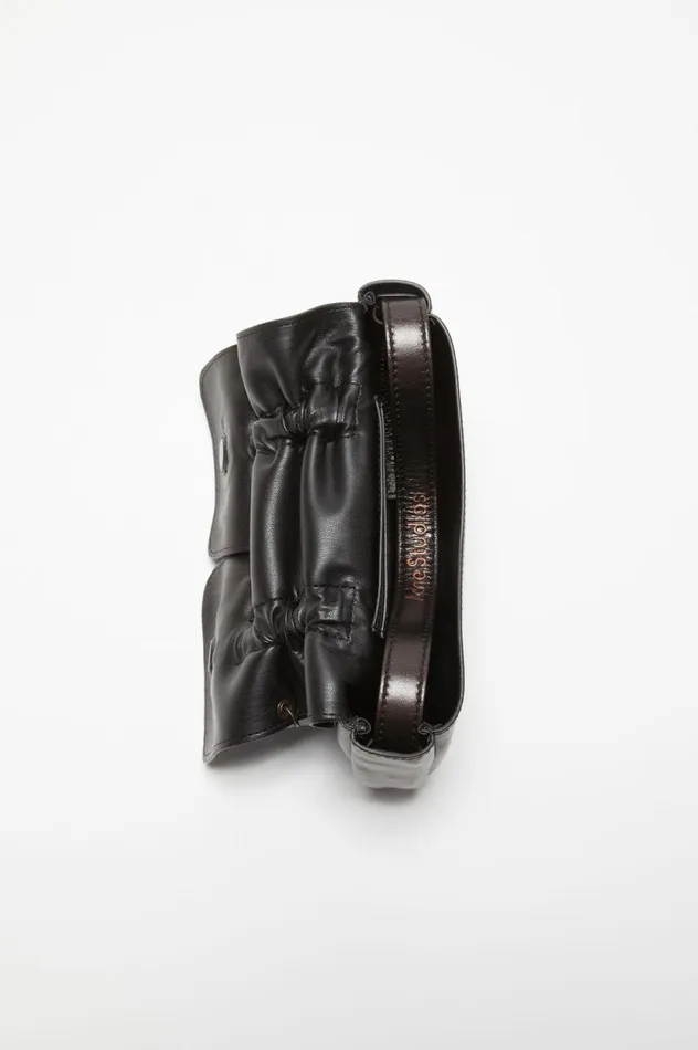 Acne Studios Multipocket Micro Bag Dark Brown Men Bags