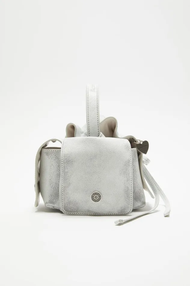 Acne Studios Multipocket Mini Bag Whitegrey Men Bags