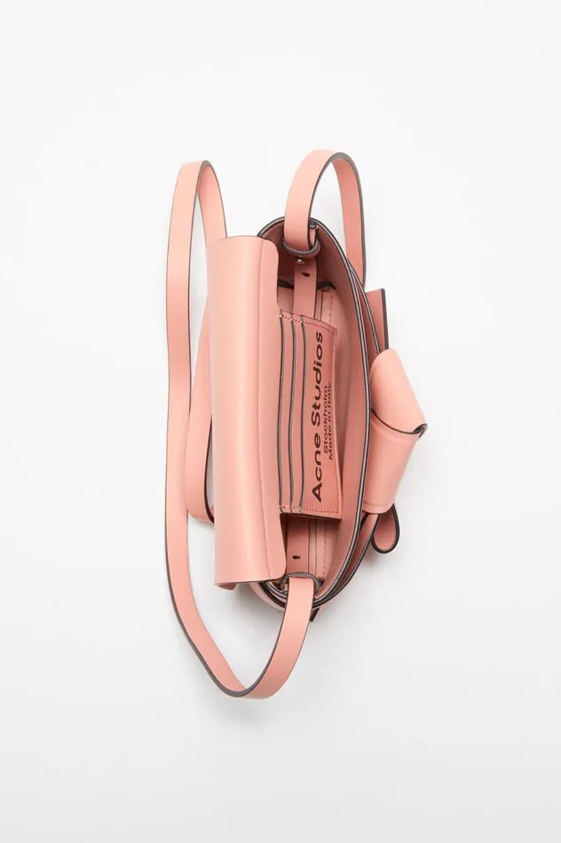 Acne Studios Musubi Mini Crossbody Bag Salmon Pink Women Bags