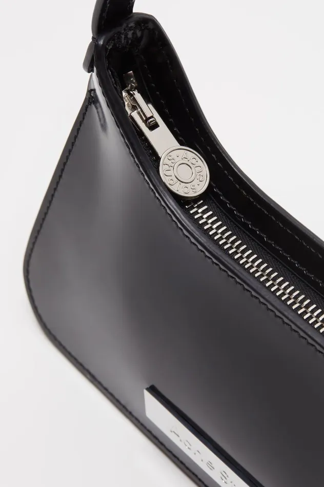 Acne Studios Platt Micro Shoulder Bag Black Men Bags