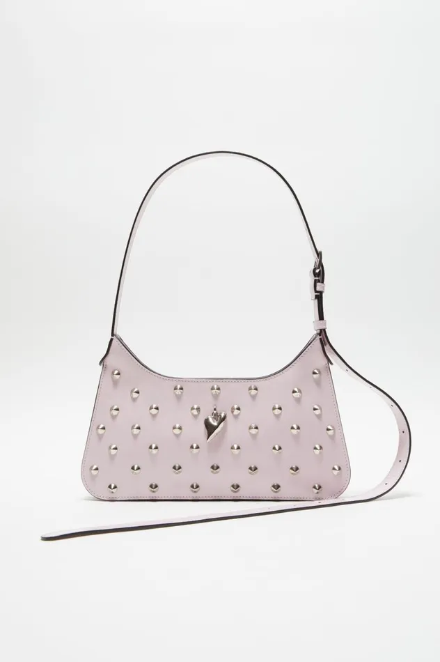 Acne Studios Platt Mini Shoulder Bag Baby Pink Men Bags