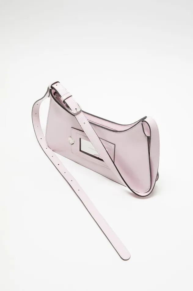 Acne Studios Platt Mini Shoulder Bag Baby Pink Men Bags