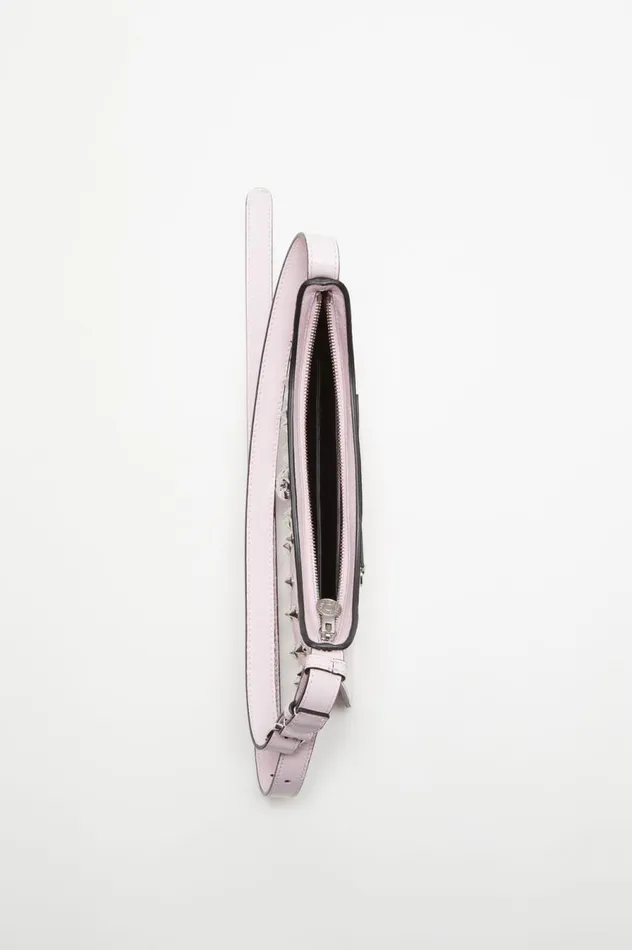 Acne Studios Platt Mini Shoulder Bag Baby Pink Men Bags
