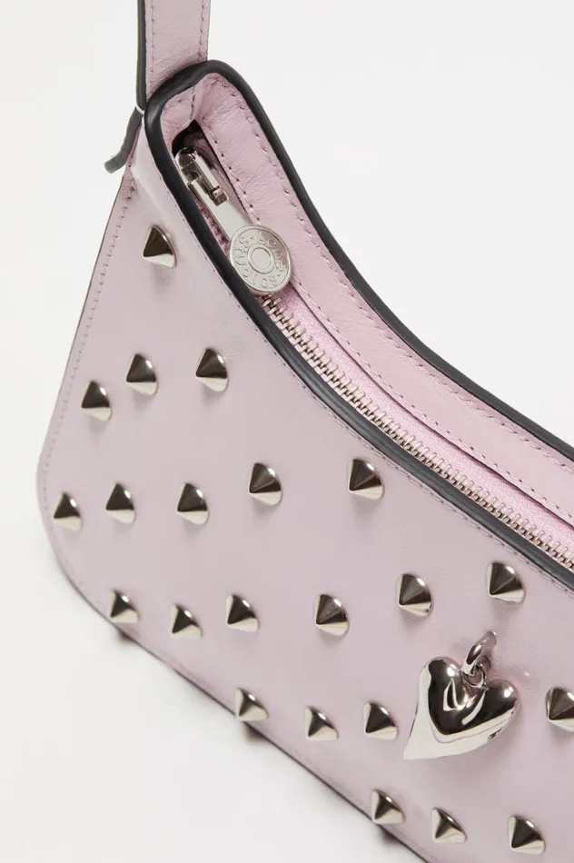 Acne Studios Platt Mini Shoulder Bag Baby Pink Men Bags