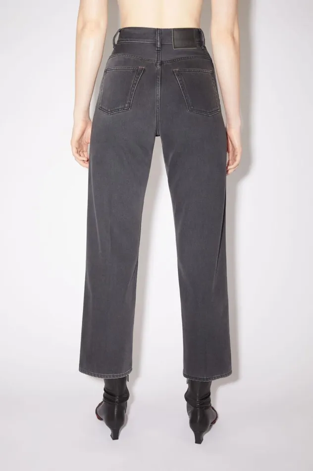 Acne Studios Relaxed Fit Jeans 1993 Dark Grey Women Jeans