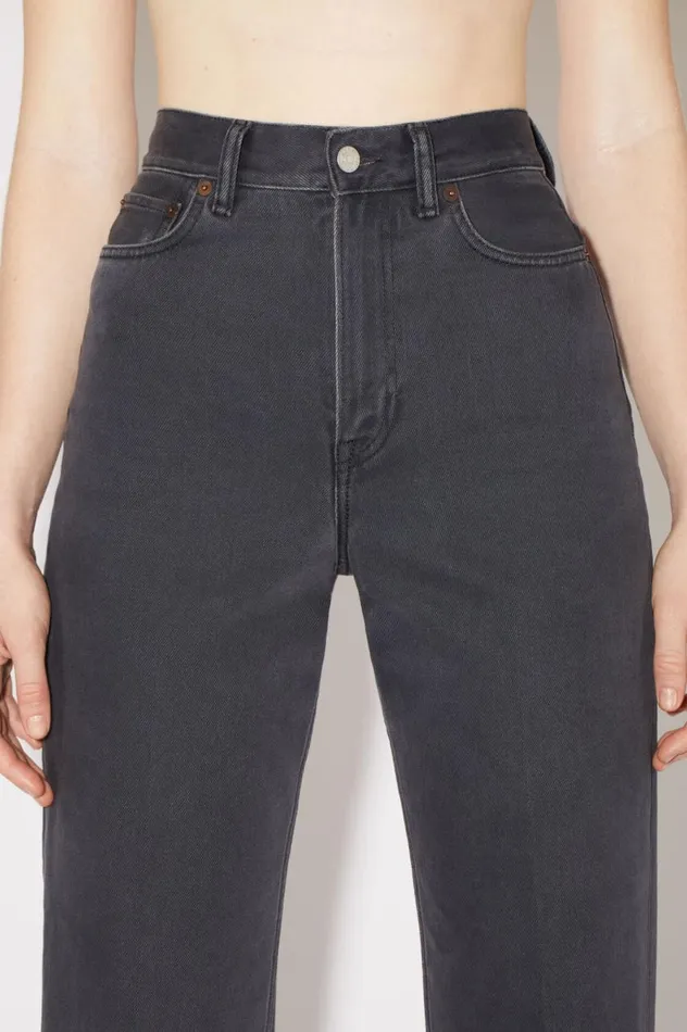 Acne Studios Relaxed Fit Jeans 1993 Dark Grey Women Jeans
