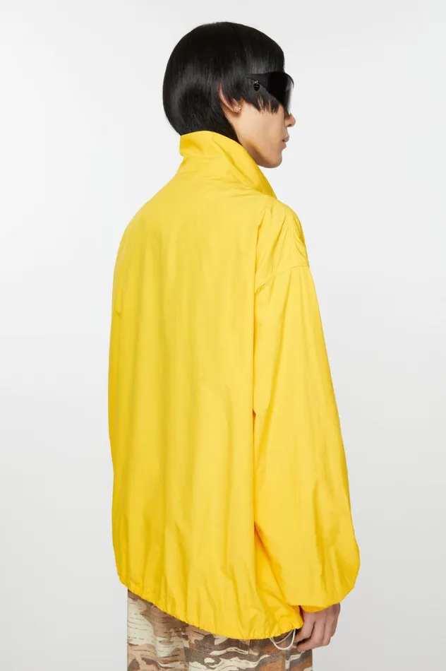 Acne Studios Ripstop Jacket Yellow Men Outerwear