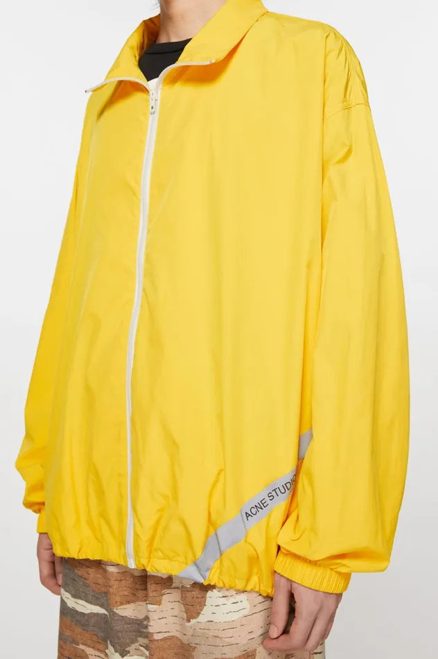 Acne Studios Ripstop Jacket Yellow Men Outerwear