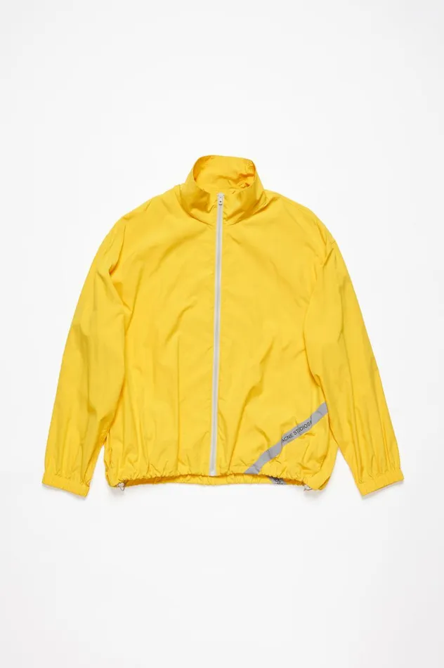 Acne Studios Ripstop Jacket Yellow Men Outerwear