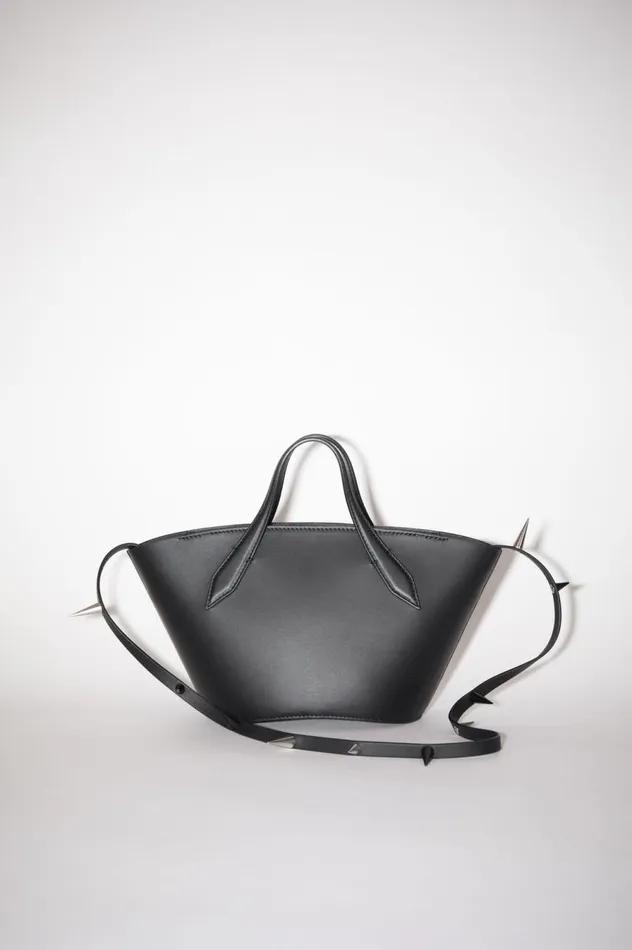 Acne Studios Shoulder Bag Black Men Bags