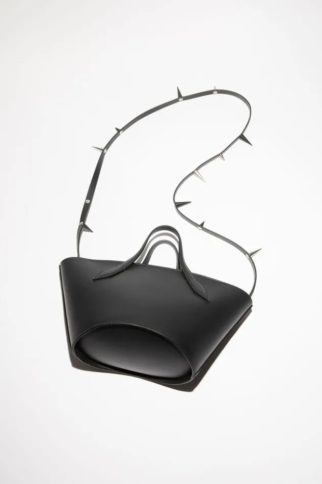 Acne Studios Shoulder Bag Black Men Bags