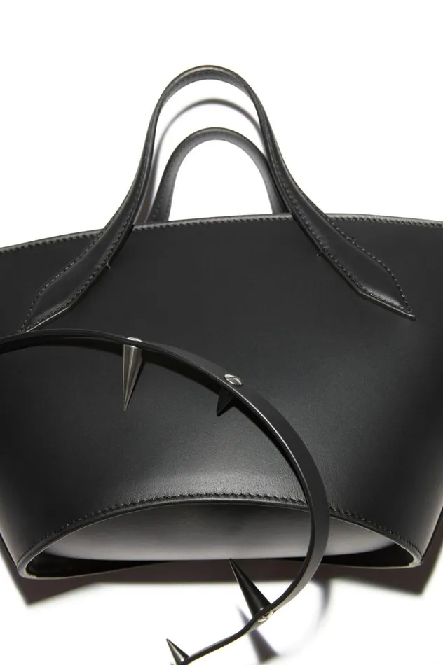 Acne Studios Shoulder Bag Black Men Bags