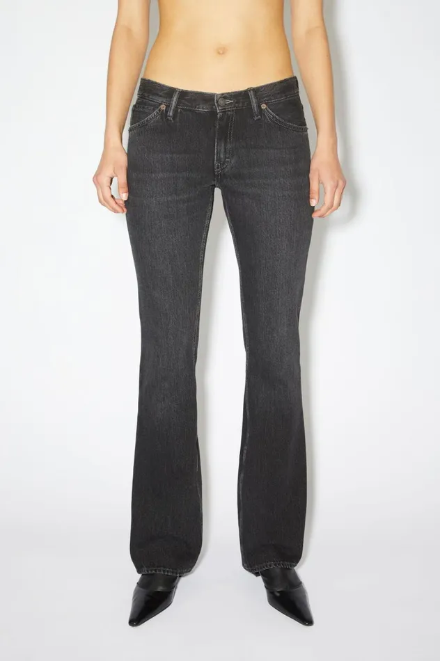 Acne Studios Slim Fit Jeans 8211 2005 Black Women Jeans