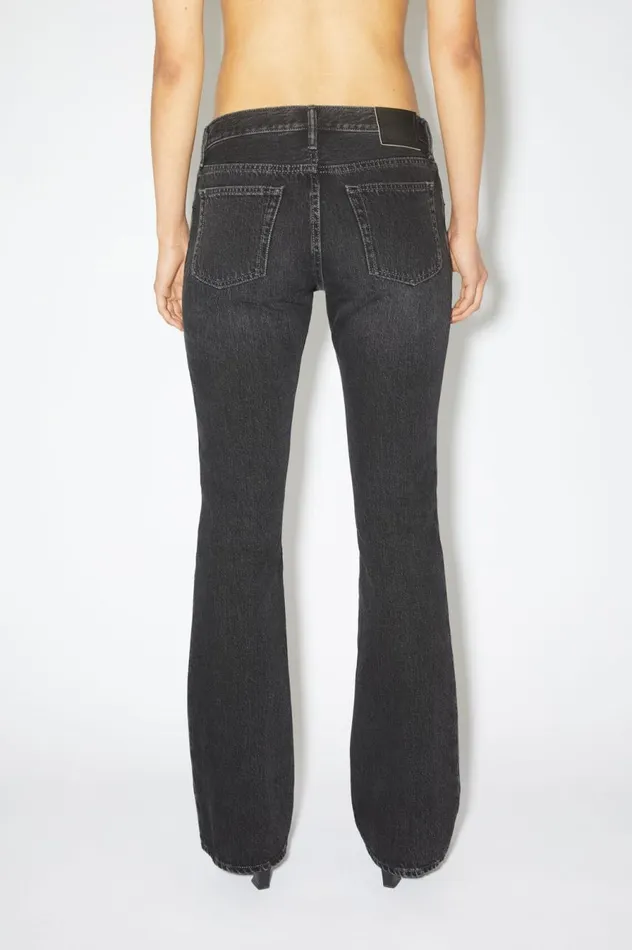 Acne Studios Slim Fit Jeans 8211 2005 Black Women Jeans