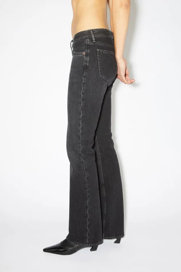 Acne Studios Slim Fit Jeans 8211 2005 Black Women Jeans