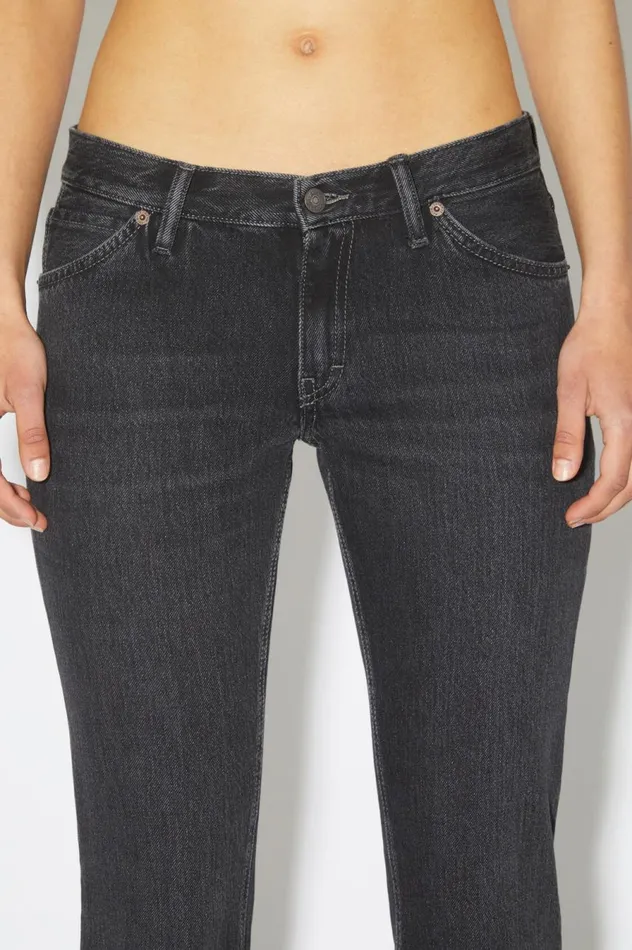 Acne Studios Slim Fit Jeans 8211 2005 Black Women Jeans