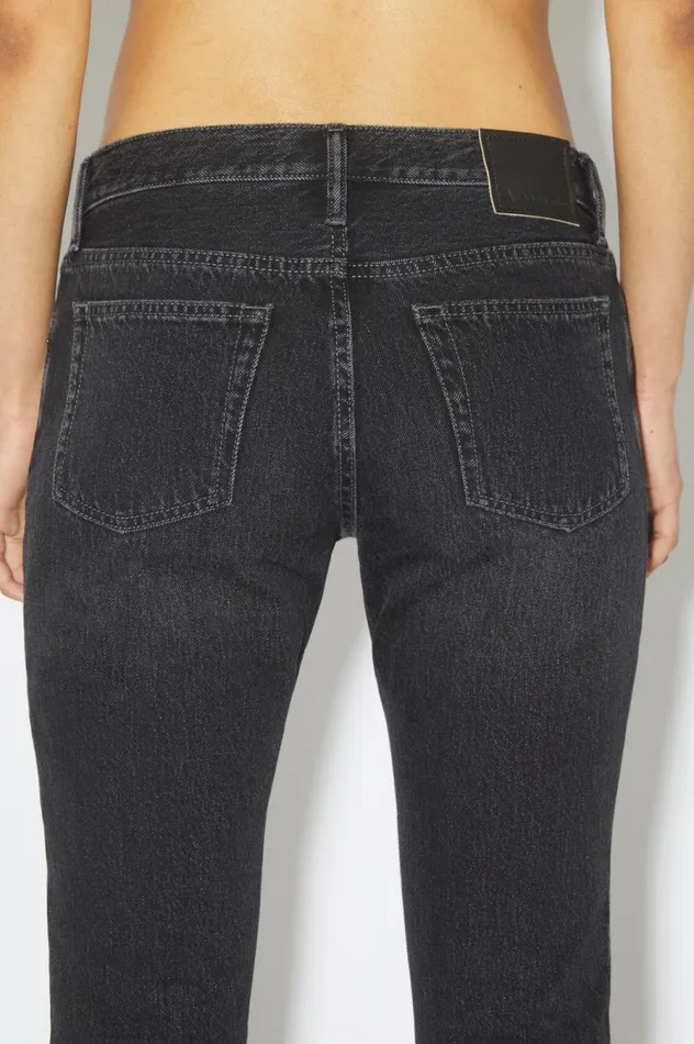 Acne Studios Slim Fit Jeans 8211 2005 Black Women Jeans