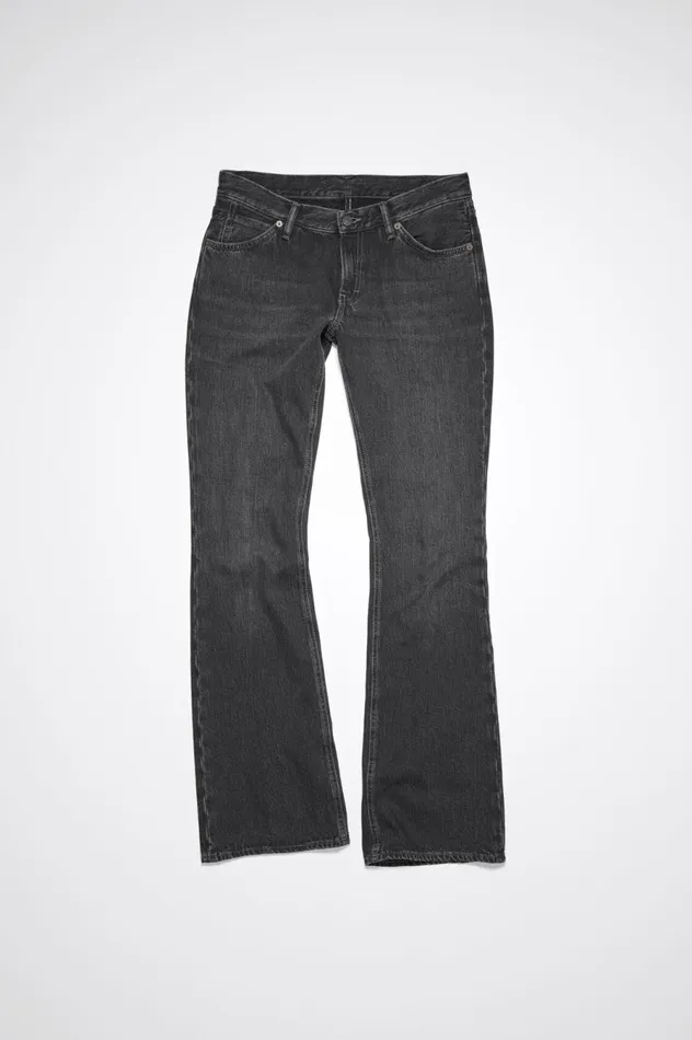 Acne Studios Slim Fit Jeans 8211 2005 Black Women Jeans